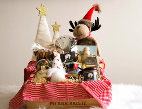 Weihnachtliche Picknickkiste ab sofort erhältlich